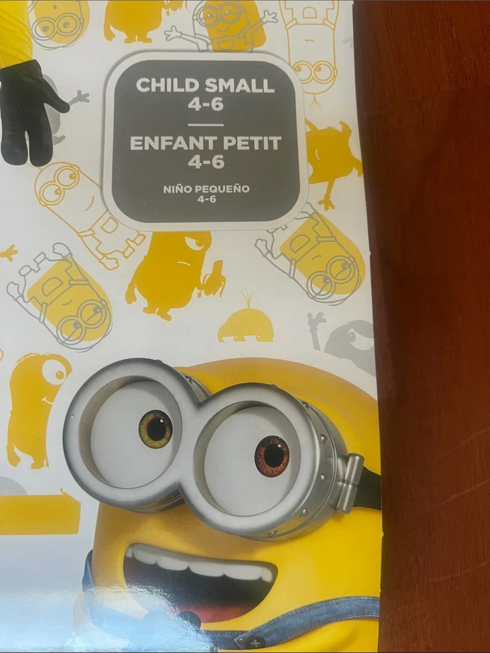 Minion Kids Costume